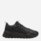 Buty sportowe męskie do kostki Puma RS-X Efekt S&P 398202-02 45 Czarne (4067979701617)