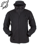 Тактична куртка Eagle Soft Shell JA-01 із флісом Black XXL