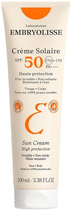 Krem przeciwsłoneczny do twarzy i ciała Embryolisse SPF 50 nawilżający 100 ml (3350900002763)