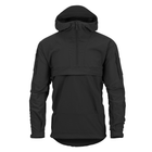 Анорак Helikon-Tex Mistral - Soft Shell Чорний М (H2253-01/MR)