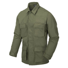 Кітель Helikon-Tex BDU - PolyCotton Ripstop Олива L (H41130-02/LR)