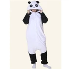 Піжама жіноча Кігурумі Kigurumi Панда розмір M (155-165 см) Біло-чорна