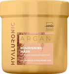 Питательная маска для сухих и обезвоженных волос - Unic Hyaluronic Argan Nourishing Mask 500ml (1343725-8080653)