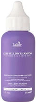Шампунь против желтизны волос - La'Dor Anti Yellow Shampoo (мини) 50ml (1289811-197085)