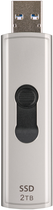 SSD накопитель ESD320A 2TB USB Type-A Silver (TS2TESD320A) Transcend (2000003346981)