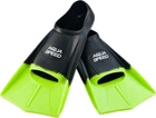 Ласты Aqua Speed Training Fins 5633 (137-38) 39/40 (25-25.5 см) Черно-зеленые (5908217656339)