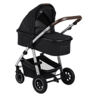 Універсальний візочок 2 в 1 Lionelo AMBER BLACK SILVER