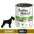 Влажный корм для собак Dolina Noteci с дичью