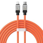 Кабель Baseus CoolPlay Series Fast Charging Cable Type-C to Lightning 20W 1m CAKW000007 Orange