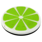 Диск здоров'я масажний з магнітами SP-Sport 0902 діаметр 30см White-Green