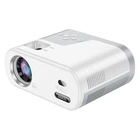 Бездротовий Android проектор Hoco DT2 720p, Wi-Fi 2.4G/5G, HDMI/USB/AV, екран 20-200", 140 ANSI люмен