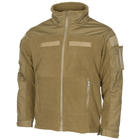 Флисовая кофта тактическая MFH «Combat» Coyote Tan XL