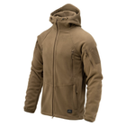 Кофта флісова Helikon-Tex Patriot Jacket Hybrid Fleece Койот XXL\R