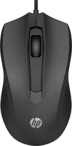 Провідна мишка HP 100 USB USB 1600dpi Black (6VY96AA)