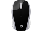 Беспроводная мышка HP 200 Pike Silver Wireless Mouse 3 кн 1000 dpi Black-Silver (2HU84AA)