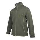 Куртка Vik-Tailor SoftShell з липучками для шевронів Olive 50