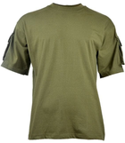 Футболка T-shirt MFH с карманами Olive M