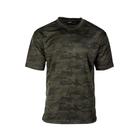 Футболка Mil-Tec MESH T-SHIRT URBAN Вудленд XL