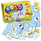 Настільна розвиваюча гра "Лото ALPHABET" MKM0327 англ. мовою Мастер MKM0327
