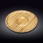 Бамбукове блюдо Wilmax Bamboo WL-771049/A (35.5см)