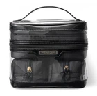 Набір косметичок Victoria's Secret 4в1 Чорна 4-Piece Makeup Bag