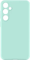Чехол для смартфона MAKE Silicone для Samsung Galaxy S24 FE Green (MCL-SS24FEGN)