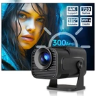 Проектор MAGCUBIC HY320 mini Android 11/4K 300 ANSI Домашній Кінотеатр Black