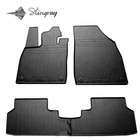 Автомобильные коврики в салон на Skoda Enyaq iV 21- 4шт черные Stingray Шкода Эниак АМ00512932