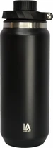 Термопляшка Line Art SportSwell 600 мл Чорна (60012822LA-01)
