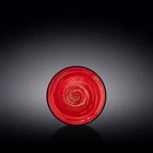 Блюдце Wilmax Spiral Red WL-669236 / B (15см)