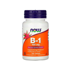 Вітамін В1 NOW Vitamin B1 100 mg, 100 табл.