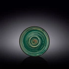 Блюдце Wilmax Spiral Green WL-669536 / B (15см)