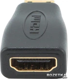 Адаптер Cablexpert HDMI - mini HDMI (A-HDMI-FC)