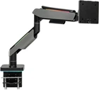 Настільне кріплення для монітора Qube RGB4920G 17-49" до 20 кг Сіро-Чорне (RGB4920G)
