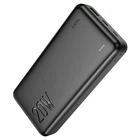 Внешний портативный аккумулятор Павербанк HOCO J87A Tacker 20000mAh 20W 1USB/1Type-C с быстрой зарядкой QC3.0+PD3.0 Black