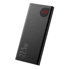 Павербанк Baseus Adaman Metal 10000 mAh 22.5W Digital Display Power Bank с быстрой зарядкой QC3.0+PD3.0 (PPAD070001) Black
