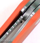 Карманный нож Ganzo G6801 Orange (G6801-OR) - изображение 5