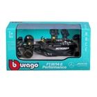 Коллекционная Модель Bburago F1 Mercedes-AMG PETRONAS W14 E 2023 #44 Lewis Hamilton 1/43 Model Car (18-38080) / Формула 1 / Мерседес АМГ / Льюис Хэмилтон