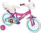 Дитячий велосипед Huffy 14» Domek Gabbi 24973W (324472497350)