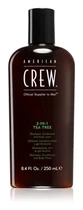 Средство по уходу за волосами и телом 3-в-1 American Crew 3-in-1 Tea Tree 250 мл