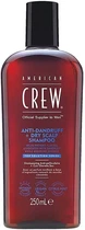 Шампунь проти лупи American Crew Anti Dandruff + Dry Scalp 250 мл