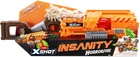 Быстрострельный бластер Zuru X-Shot Insanity Horrorfire Doomsday 16 патронов (36732) (193052064226)