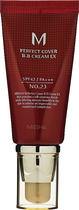 BB-крем Missha M Perfect Cover SPF42 №23 Natural Beige поживний 50 мл (8809747940721)