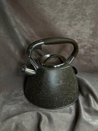 Чайник для плиты 3л со свистком Edenberg EB-1981 Болотный