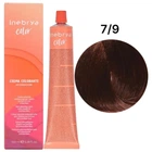 Крем-фарба для волосся Inebrya Color Linseed Oil and Aloe Vera