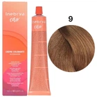 Крем-фарба для волосся Inebrya Color Linseed Oil and Aloe Vera