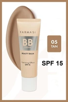 Тонуючий BB крем для обличчя Beauty Balm Hydrating Effect SPF15, Tan 05, Farmasi, 30 мл