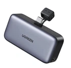 Внешний аккумулятор (павербанк) Ugreen Nano 5000mAh 22.5W USB Type-C Led Display - Gray
