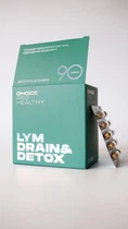 Натуральная добавка Choice Lym Drain&Detox Pro Healthy
