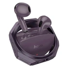 Наушники беспроводные Bluetooth HOCO Glory true wireless BT headset EW70 |BT5.5, 35/300mAh, 6h| purple